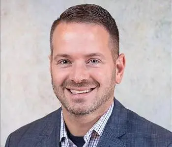 Doug Glassman, team member at SERVPRO of Fall River