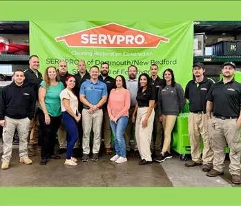 From the Front Desk to the Front Lines, team member at SERVPRO of Fall River