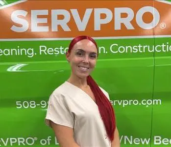 Darcey Prenda, team member at SERVPRO of Fall River