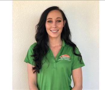 Sarah Petroski, team member at SERVPRO of Auburn / Rocklin