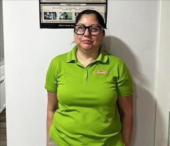 Ruth Reyes, team member at SERVPRO of Houston Heights