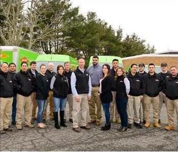SERVPRO Team, team member at SERVPRO of Norwood / West Roxbury