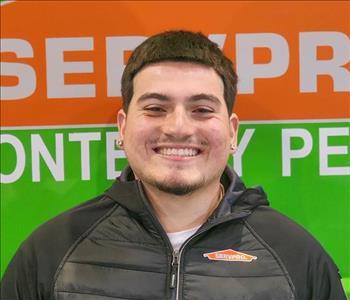 Valente "Tito" Quintero, team member at SERVPRO of Watsonville / Hollister