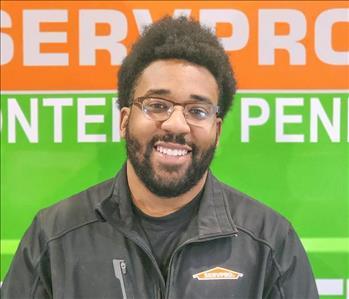 Cedric Wiggins, team member at SERVPRO of Watsonville / Hollister