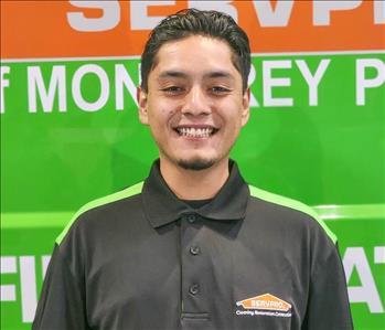 Ricardo "Ricky" Lomeli, team member at SERVPRO of Watsonville / Hollister