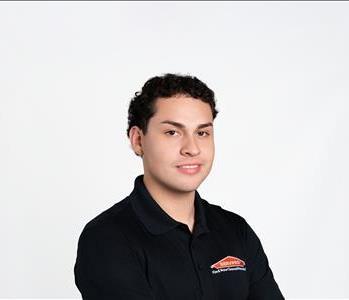 Santiago Martinez, team member at SERVPRO of Bellflower