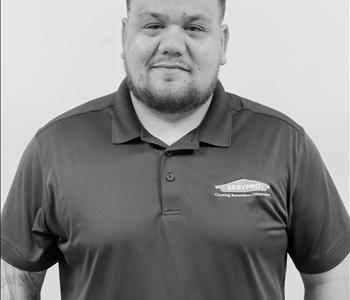 Colby Tumbagahan, team member at SERVPRO of Metairie