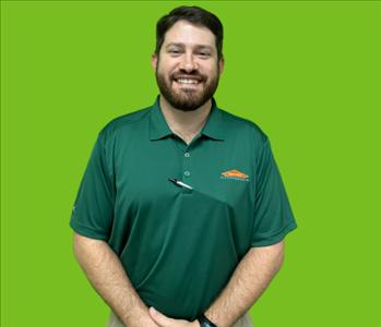 Brice Marks, team member at SERVPRO of North Kenner, Harahan & Lakeview