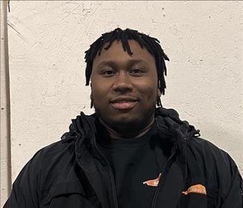 Dorrian Bowes, team member at SERVPRO of Piatt / DeWitt Counties