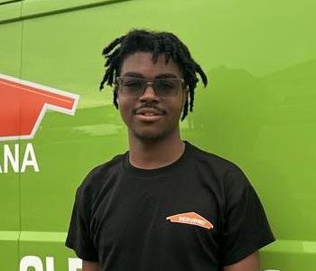 Chris Winston, team member at SERVPRO of Piatt / DeWitt Counties