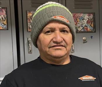 Dagoberto Cavazos, team member at SERVPRO of Piatt / DeWitt Counties