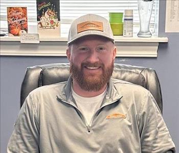 Travis Hawkins, team member at SERVPRO of Piatt / DeWitt Counties