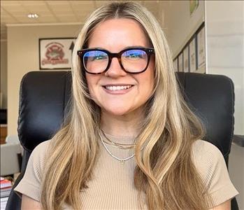 Libby Mooney Rojas, team member at SERVPRO of Piatt / DeWitt Counties