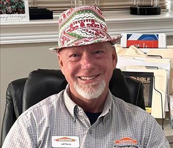 Jeff Pence, team member at SERVPRO of Piatt / DeWitt Counties