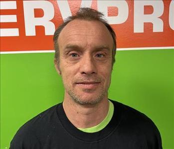Adam Walker , team member at SERVPRO of Boone and Clinton Counties
