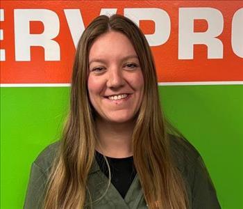 Caleigh Wolf , team member at SERVPRO of Boone and Clinton Counties