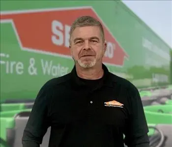 Travis W., team member at SERVPRO of Carbondale / Marion