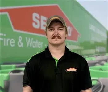 Charlie R., team member at SERVPRO of Carbondale / Marion