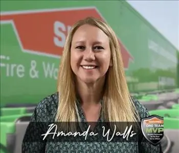 Amanda W., team member at SERVPRO of Carbondale / Marion