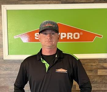 Jonathon Avery , team member at SERVPRO of Statesboro
