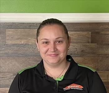 Angalena Westberry , team member at SERVPRO of Statesboro