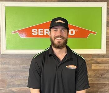 Alex Robbins, team member at SERVPRO of Statesboro