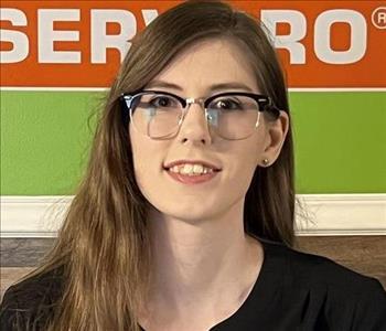 Kathleen Adams, team member at SERVPRO of Statesboro