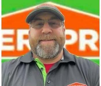 Chad Landretti, team member at SERVPRO of Lincoln