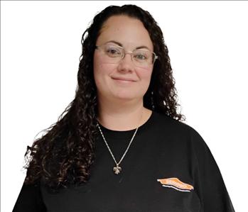 Siearra Johnson , team member at SERVPRO of Marlton / Morningside
