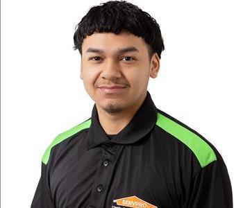 Martin Alzamora, team member at SERVPRO of Marlton / Morningside