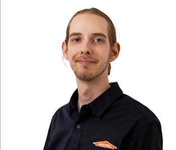 Alexander Dublin, team member at SERVPRO of Marlton / Morningside