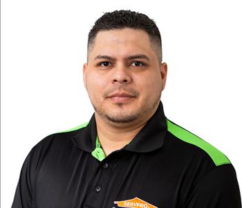 Carlos G., team member at SERVPRO of Marlton / Morningside
