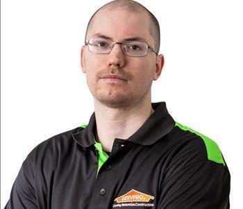 Clinton Morgan, team member at SERVPRO of Marlton / Morningside