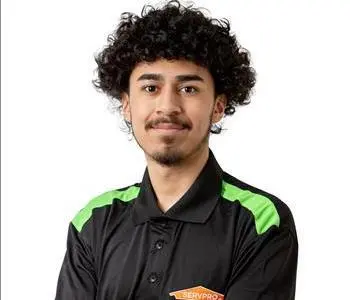 Andres A., team member at SERVPRO of Alexandria