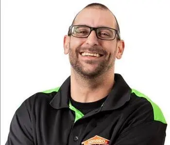 Sonny D., team member at SERVPRO of Alexandria