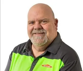 Glenn D., team member at SERVPRO of Alexandria