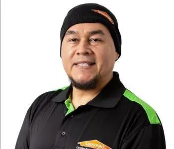 Miguel R., team member at SERVPRO of Alexandria