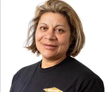 Flor P., team member at SERVPRO of Alexandria