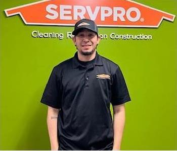 Javier A., team member at SERVPRO of St. Charles City