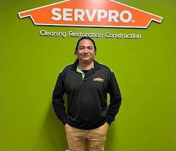 Walberto D. , team member at SERVPRO of St. Charles City