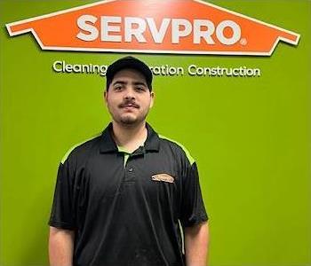 Gabriel D. , team member at SERVPRO of St. Charles City