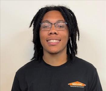 Deadrian Baisden, team member at SERVPRO of Monroe, Madison & Monticello