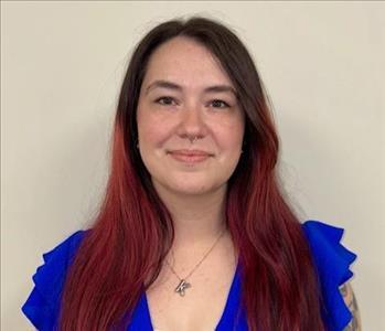 Katylee Timms, team member at SERVPRO of Monroe, Madison & Monticello