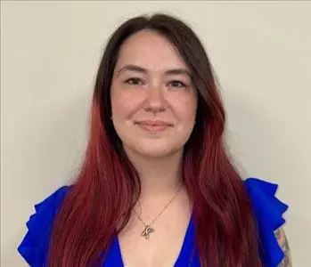 Katylee Timms, team member at SERVPRO of Monroe, Madison & Monticello