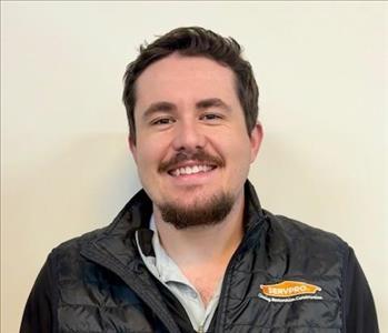 Gabe Reynolds, team member at SERVPRO of Monroe, Madison & Monticello