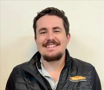 Gabe Reynolds, team member at SERVPRO of Monroe, Madison & Monticello