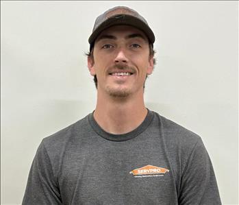 Jesse Leitheiser, team member at SERVPRO of Monroe, Madison & Monticello