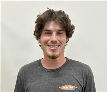 Ethan Sawyer, team member at SERVPRO of Monroe, Madison & Monticello
