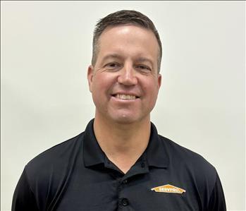 Jason Latimer, team member at SERVPRO of Monroe, Madison & Monticello