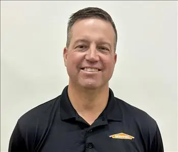 Jason Latimer, team member at SERVPRO of Monroe, Madison & Monticello
